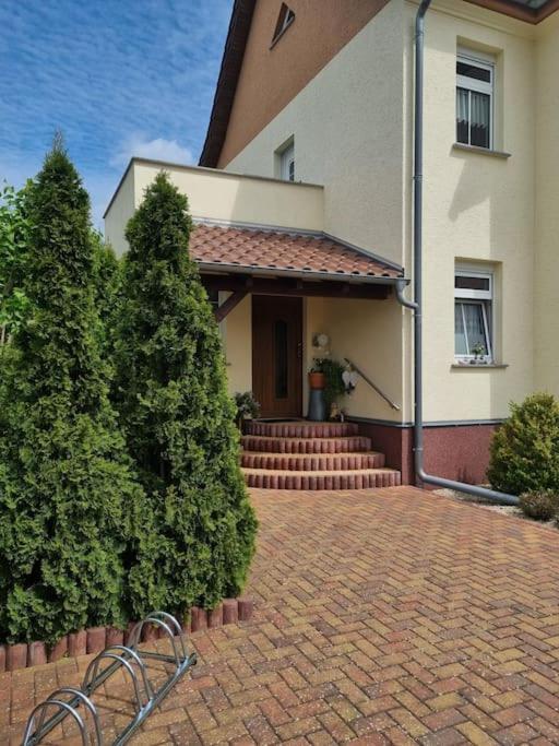 Ferienwohnung *Zur Weinbergstrasse* Lauta Exterior photo
